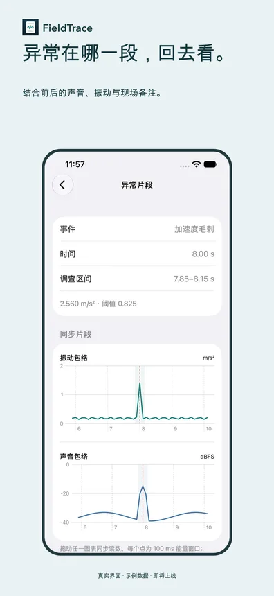 异常在哪一段，回去看。