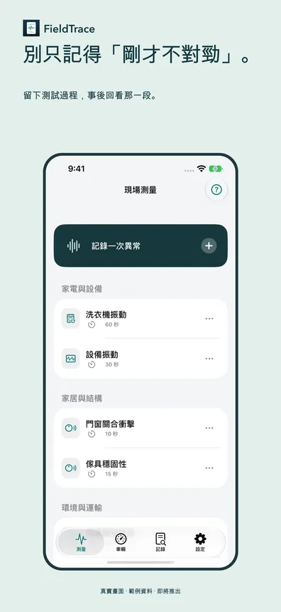 別只記得「剛才不對勁」。